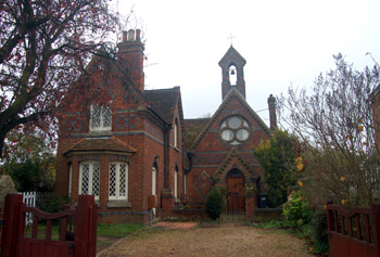 The former Clifton Fields Infants School November 2009